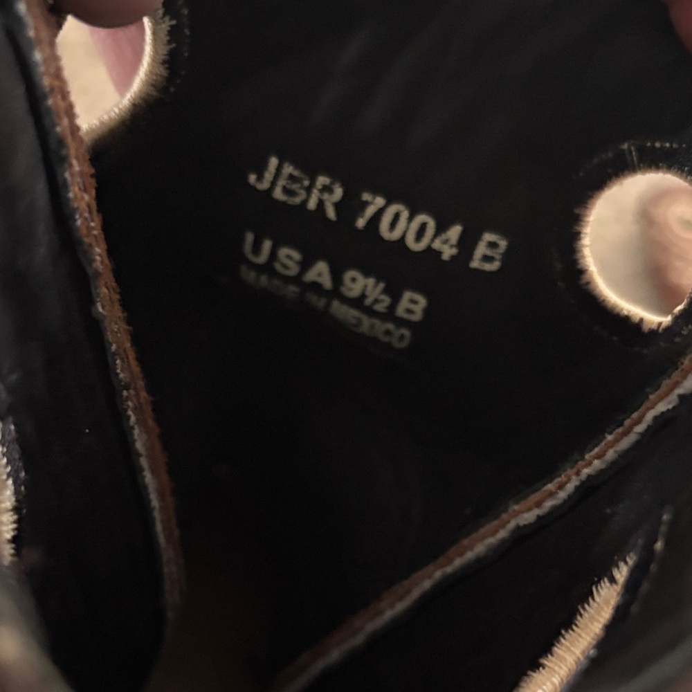 J.B. Dillon Brown Heeled Boots - Picture 5 of 5